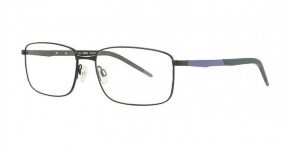 Gridiron GUNNAR Eyeglasses, C1(T) MTBLK/BLUE
