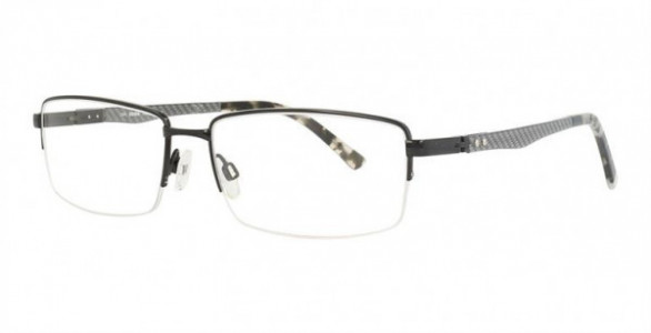 Gridiron PANZER Eyeglasses, C3 (T) SHNY BLK
