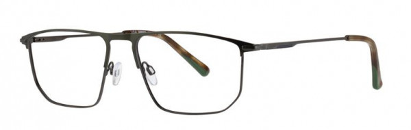Gridiron POGUE Eyeglasses, C2 MT DARK GREEN