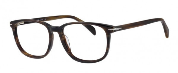 Gridiron RANGER Eyeglasses, C2 BROWN STRIPE