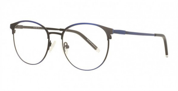 Headlines HL-1521 Eyeglasses, C2 ANTIQUE BLUE