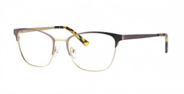 Headlines HL-1513 Eyeglasses, C3 MT BROWN/GOLD