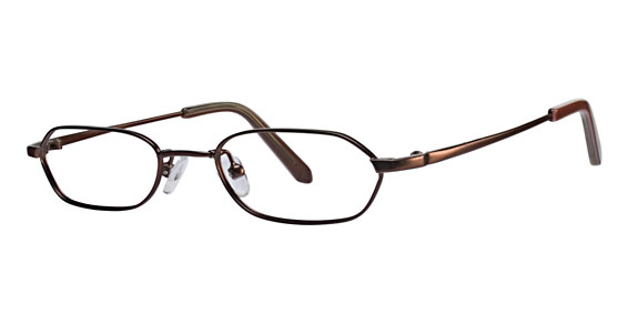 Hilco LM 301 Eyeglasses, Brown