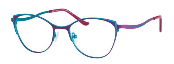 Ice Cream IC9208 Eyeglasses, C1 PURPLE BLUE