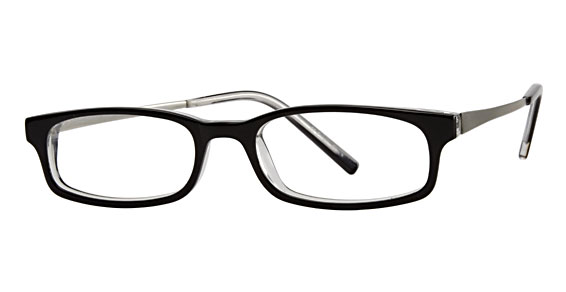 Hilco LM 102 Eyeglasses, Black crystal
