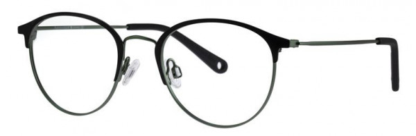Indestructible IN17 Eyeglasses, C2 BLACK/MINT