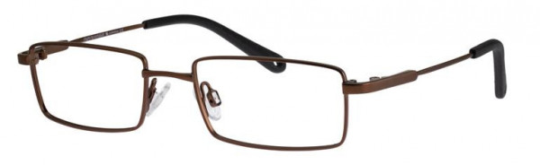 Indestructible IN15 Eyeglasses, C3 BROWN