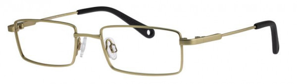 Indestructible IN15 Eyeglasses, C4 SATIN GOLD