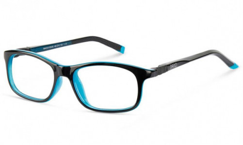 Nano Vista SLEEK ARCADE 3.0 Eyeglasses, NAO3110550 BLK/BLU