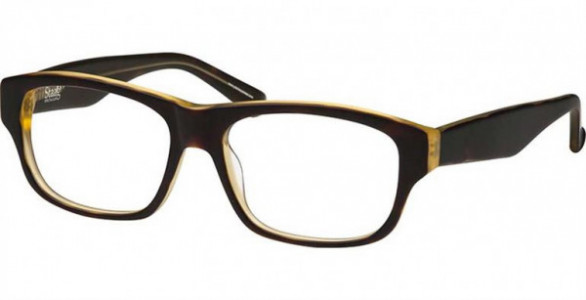 Staag SG-CARTER Eyeglasses, C3 BROWN-YELLOW