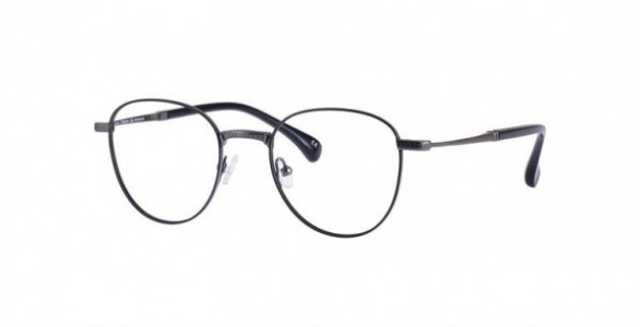 Staag SG-CHAPLIN Eyeglasses, C1 (T) BLACK/GUN