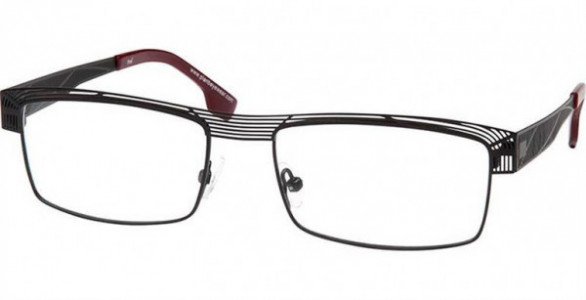Staag SG-HUGO Eyeglasses, C1 MATT BLACK