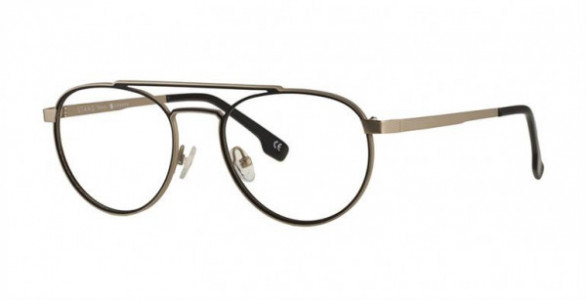 Staag SG-ICARUS Eyeglasses, C1 (T) MT BLK/GOLD