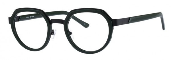 Staag SG-JASON Eyeglasses, C1 DARK GREEN/BLACK