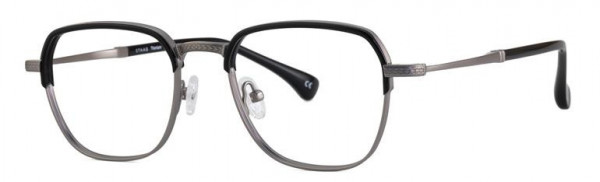 Staag SG-JOEL Eyeglasses, C1(T)BLACK/MT GUN