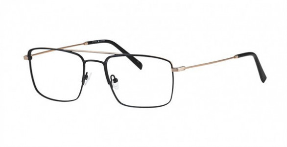 Staag SG-JORDAN Eyeglasses, C1 MT BLK/RSE GOLD