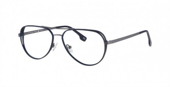 Staag SG-KENNY Eyeglasses, C1(T)MT BLUE GUN