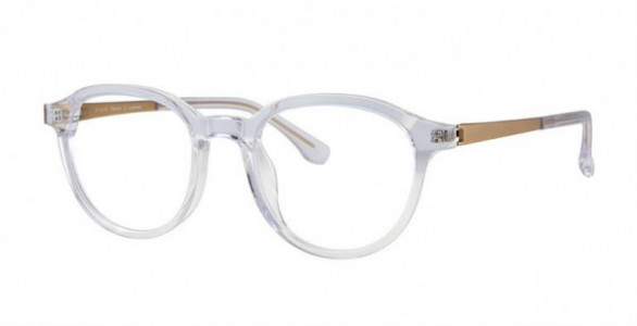 Staag SG-LIBBY Eyeglasses, C1 (T) CRY/ROSE GOLD