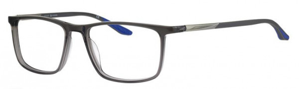 Staag SG-LOGAN Eyeglasses, C1 CRYSDKGRY/BLUE
