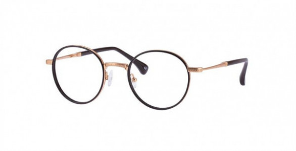 Staag SG-MIKA Eyeglasses, C1 (T) BRN/ROSE GOLD