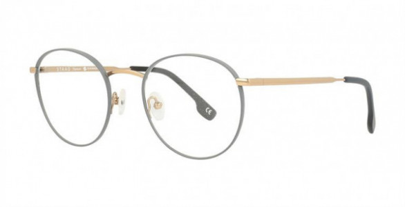 Staag SG-MORGAN Eyeglasses, C1(T)GREY/ROSE GOLD