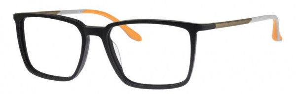 Staag SG-NELSON Eyeglasses, C1 MTBLK/GLDORNG