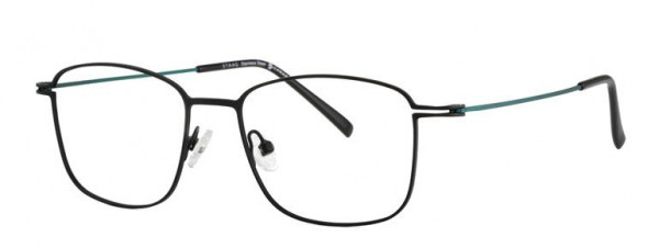 Staag SG-NOLAN Eyeglasses, C1 BLACK/GREEN