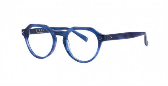 Staag SG-OLIVER Eyeglasses, C1 BLUE/SILV