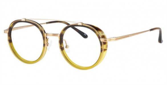 Staag SG-SANFORD Eyeglasses, C1(T)SANFORD GLDHAVA