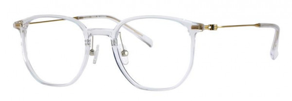 Staag SG-THIERRY Eyeglasses, C1 (T) CRYSTAL/GOLD