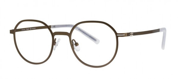 Staag SG-THOMSON Eyeglasses, C1 LT BRN/GRY