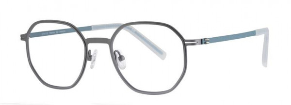 Staag SG-WILSON Eyeglasses, C1 LT GRY/BLUE