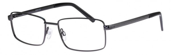 Vue V1117 Eyeglasses, C1 SHINY BLACK