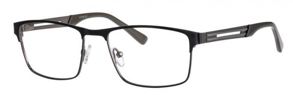 Vue V1115 Eyeglasses, C1 MT BLACK
