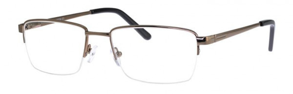 Vue V1114 Eyeglasses, C1 LT BROWN