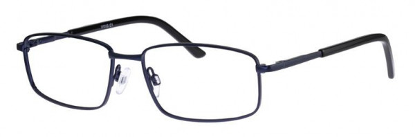 Vue V1113 Eyeglasses, C1 MT BLUE