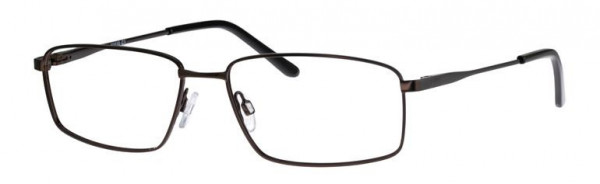 Vue V1110 Eyeglasses, C1 BROWN