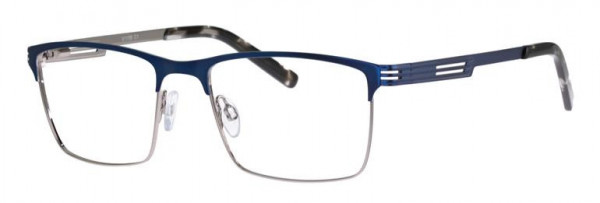 Vue V1109 Eyeglasses, C1 BLUE/GUN