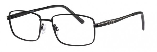 Vue V1108 Eyeglasses, C1 MATT BLACK