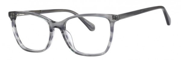 Vue V1104 Eyeglasses, C1 CRYSTAL GREY