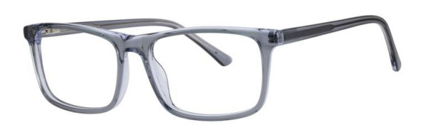 Vue V1103 Eyeglasses, C1 CRYSTAL GREY