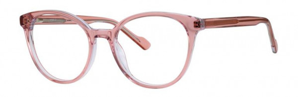 Vue V1102 Eyeglasses, C1 CRYSTAL PINK
