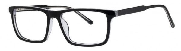 Vue V1099 Eyeglasses, C2 BLACK CRYSTAL