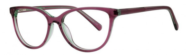 Vue V1096 Eyeglasses, C2 CRYSTAL PURPLE