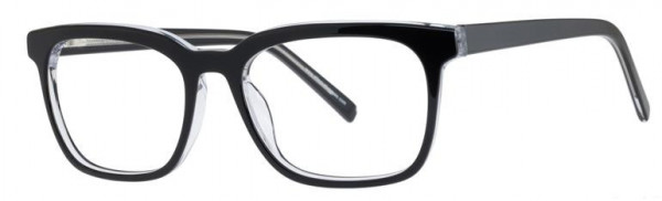 Vue V1093 Eyeglasses, C2 BLACK CRYSTAL