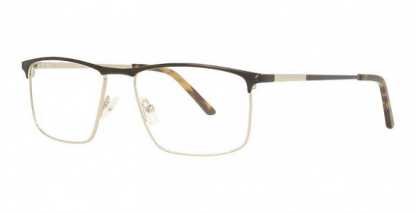 Vue V1085 Eyeglasses, C1 BLACK/SILVER