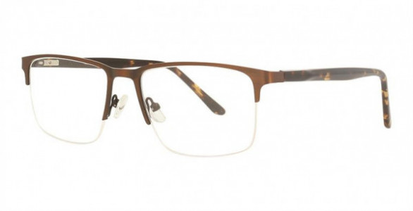 Vue V1082 Eyeglasses, C2 BROWN