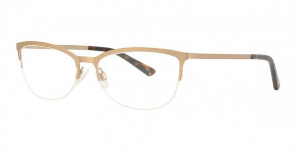 Vue V1081 Eyeglasses, C1 MT BROWN