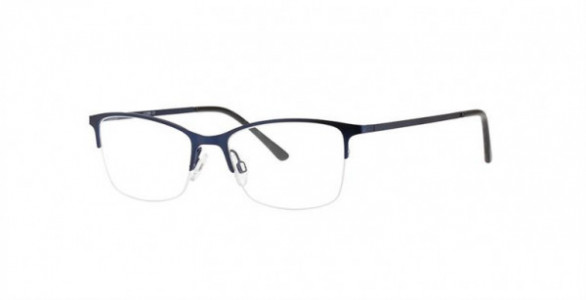 Vue V1080 Eyeglasses, C1 MT BLUE