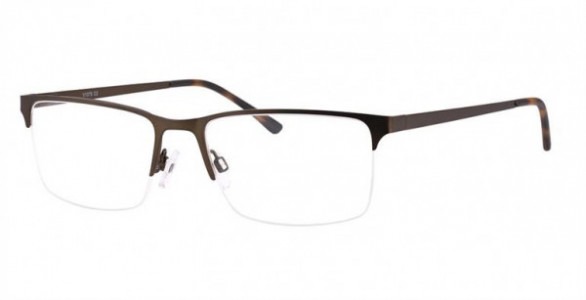 Vue V1079 Eyeglasses, C2 MT BROWN